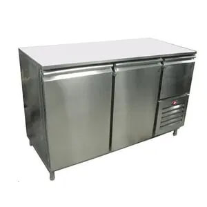 2 Door Under Counter Fridge