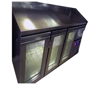 3 Door Under Counter Beer Chiller