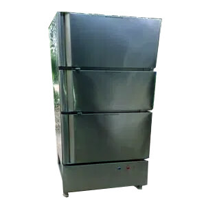 3 Door Vertical Fridge