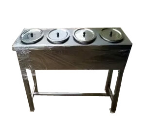 4 Pot Hot Bain Marie