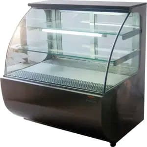 Bend Glass Display Counter