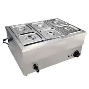 Electric 6 Gn Pan Bain Marie