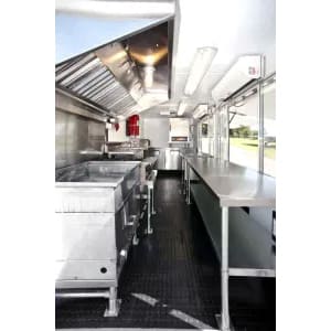 Food Van Kitchen