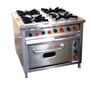 Four Burner Continental With Oven