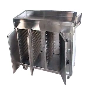 Hot Food Tray Trolley