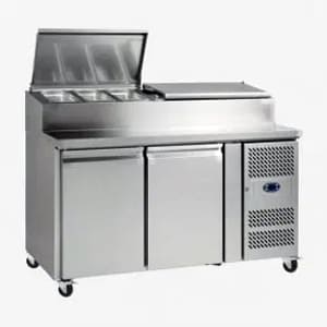 Pizza Preparation Counter