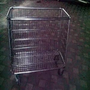 Plate Collection Trolley
