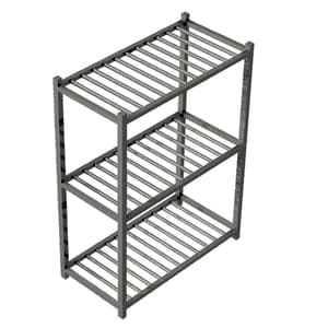 Pot Rack 3 Shelf