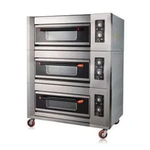 Three Deck Oven