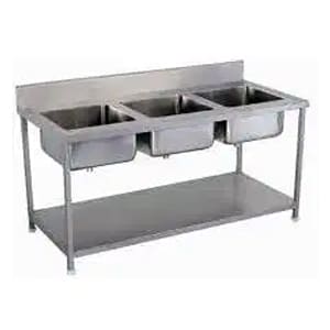 Three Sink Unit With Us