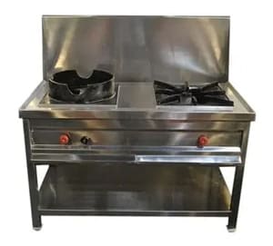 Two Burner Chinese Gas Range With Flashback