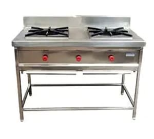 Two Burner Gas Range Without Us