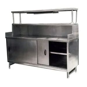 Vadapav Counter With Storage